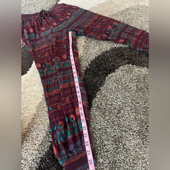 BOHEMIAN Ankle Length Pants - Picture 6 of 7